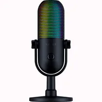 Microfone para Stream Razer Seiren V3 Chroma Supercardióide USB - Preto RZ19-05060100-R3U1
