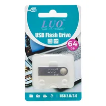 Pendrive de 64GB Luo Flash Driver USB 2.0 / 3.0