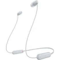 Sony Auricular WI-C100 Bluetooth White