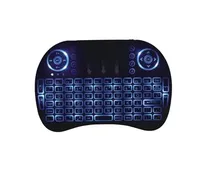 Satellite Teclado Smart TV AK-724G Negro Wireless 2.4GHZ