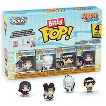Funko Bitty Pop Naruto Shippuden Tenten 4PACK 92503