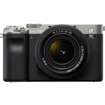 Kit Sony Camera (GB) A7C e-Mount (ILCE-7CL) Fe 28-60MM F4-5.6 - Prata