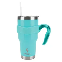 Copo Térmico Ozizo M92 Azul 900ML