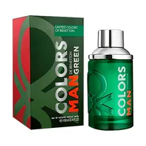 Benetton Colors Man Green Edt 100ML