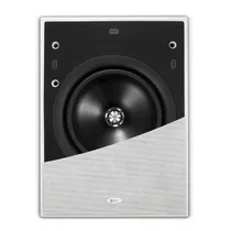Subwoofer Kef Gesso CI200QSB 8" Quadrado 150W