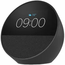 Assistente Virtual Echo Spot Wifi/BT c/Rel Preta