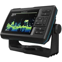 Sonar para Pesca Garmin Striker Vivid 5CV + Transdutor 010-02551 de 5" com GPS - Preto