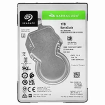 HD para Notebook Seagate 1TB Barracuda 2.5" SATA 3