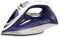 Ferro de Passar A Vapor Lexical LSI-1014 2200W 220-240V~50/60HZ Azul