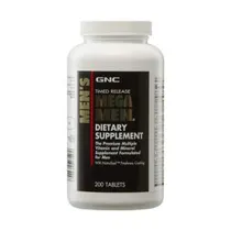 Multivitaminico GNC Mega Men 200 Tablets