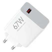 Carregador para Celular Xiaomi 67W MDY-12-Eh USB-A