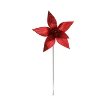 Flor NavideÑa Santini 140-4101081 28 X 35 CM Rojo