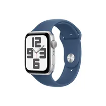 Apple SE2 GPS+Cell 44MM Silver Alum M/L Azul Sport Ban FXG53LL/A