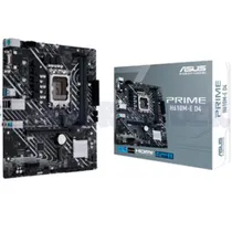 Placa Mãe Intel (1700) Asus H610M-e Prime D4