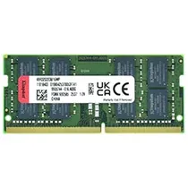 Memória Ram para Notebook Kingston DDR4 16GB 3200MHZ - KVR32S22D8/16WP