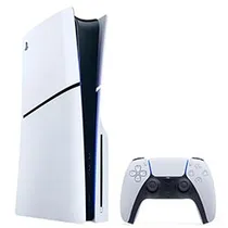 Console Sony PS5 Slim 1TB CFI-2115 A01X Ame Bivolt Branco