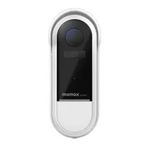 Momax SL3SW Camara Smart Bell Blanco