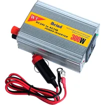 Inversor de Voltagem para Carro Meind / 300W / 24V para 110V ~ 60HZ