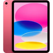 Apple iPad 11TH MD4P4LL/ A 2025 Tela 11 / Chip A16 / 256GB / Wi-Fi / iPados 18 – Pink