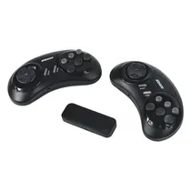 Console Sega SG800 Game Stick 4K 5000 Jogos 2 Controles - Preto