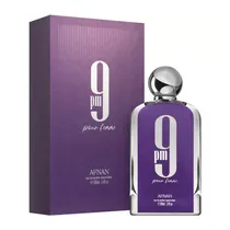 Perfume Afnan 9PM Pour Femme Ediçao 100ML Eau de Parfum Feminino