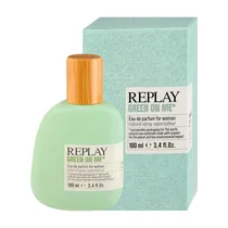Perfume Replay Green On Me For Woman - Eau de Parfum - Feminino - 100ML