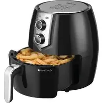 Molimix Combo Air Fryer 3.6L + Licuadora 1.5L 220V