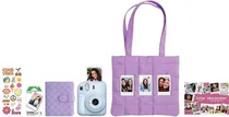 Câmera Instantânea Fujifilm Instax Mini 12 Holiday Bundle Blue