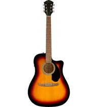 Violao Fender FA-125CE Dreadnought