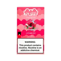 Vaper Puff Pods Lychee Ice 5%