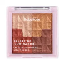 Paleta de Iluminadores Ruby Rose HB-7234