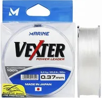 Linha Monofilamento Marine Sports Vexter Power Leader 0.37MM 20.5LB 50M