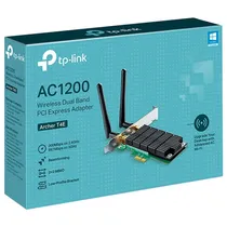 Placa de Rede PCI-e TP-Link Archer T4E AC1200 Wifi