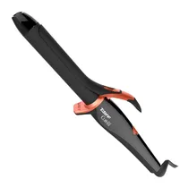 Modelador de Cachos Taiff Curves 1 1/4" - 53/65W - 210°C - Cerâmica - Bivolt - Preto e Bronze