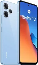 Smartphone Xiaomi Redmi 12 Dual Sim 6.79" 4GB/128GB Blue (India) Caixa Feia