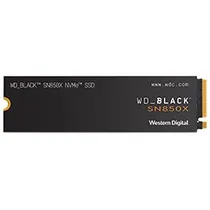SSD Western Digital M.2 2TB SN850X Black Nvme - WDS200T2X0E-00BCA0