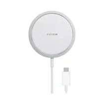 Carregador Magnético Luxor LX-09015W Blanco