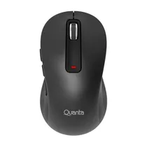 Mouse Quanta Click Go QTMOI40 - Sem Fio - 1600DPI - Preto