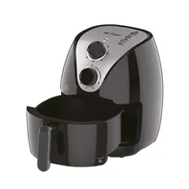 Fritadeira Eletrica Multilaser Air Fryer CE022 / 4 Litros / 200º / 1500W / 220V - Preto