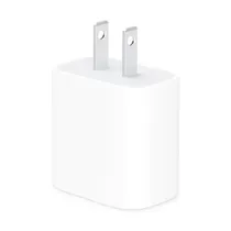 Carregador / Adaptador de Parede Apple 20W / USB-C MWVV3AM/A A2305 - Branco