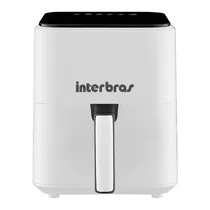 Interbras Freidora Airfry S10BRB 4L/1200W 110V/60HZ Blanco