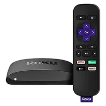 Streaming Player Roku Express 4K+ 3830RW HDR - Preto