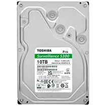 HD Toshiba 10TB S300 Pro Surveillance 3.5" SATA 3 7200RPM - HDWTA1AUZSVAR