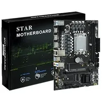 Placa Mãe Star H610 Socket LGA 1700 / DDR4