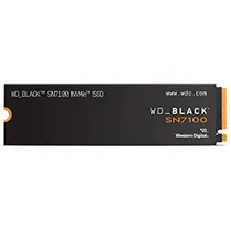 SSD Western Digital M.2 1TB Black SN7100 Nvme - WDS100T4X0E