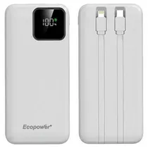 Ecopower Cargador Portatil EP-C826 22000MAH Blanco