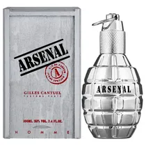 Perfume Masculino Gilles Cantuel Arsenal Platinum Edp 100 ML