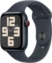 Apple Watch Se 2 (GPS+Cellular) Caixa Alumínio Midnight 44MM Sport Band M/L (Caixa Feia)