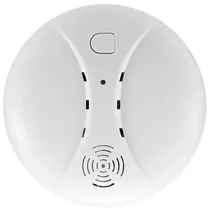 Sensor de Fumaça Sem Fio Eachen FR-SM RF8600005 433MHZ - Branco