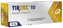 Tirzec 10 Tirzepatida 10MG/0,5ML (4 Seringas Pré-Cheias)